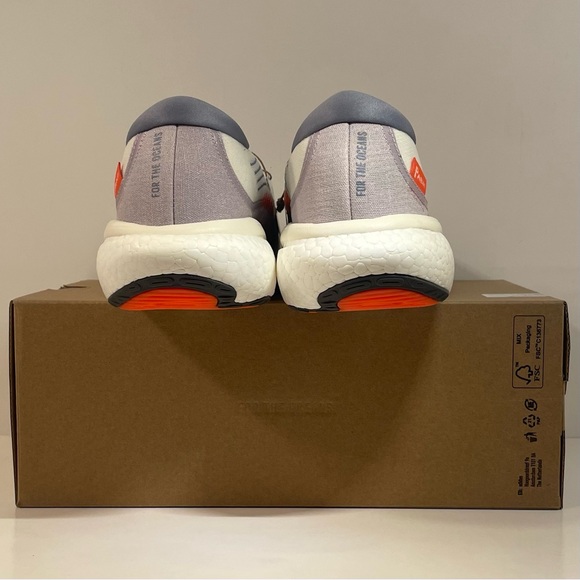 [BRAND NEW] ADIDAS SUPERNOVA 2.0 PARLEY VIOLET ORANGE MENS SIZE 11 SNEAKERS - Picture 6 of 12